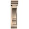 Ekena Millwork Balboa Traditional Smooth Bracket w/ Offset Brace, Douglas Fir, 5 1/2"W x 24"D x 24"H BKT0604X24X24BOA01SDF - alternate 2